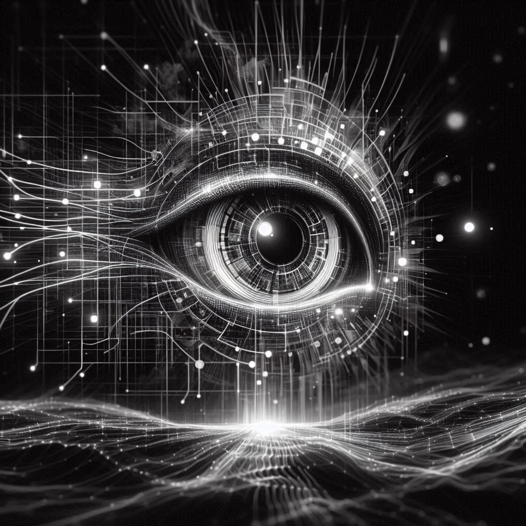 هوش مصنوعی در حال تماشای بصری